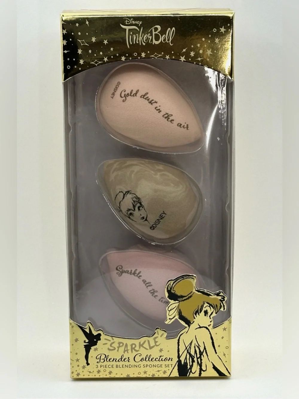 Disney Tinkerbell 3 Blending Sponge Set